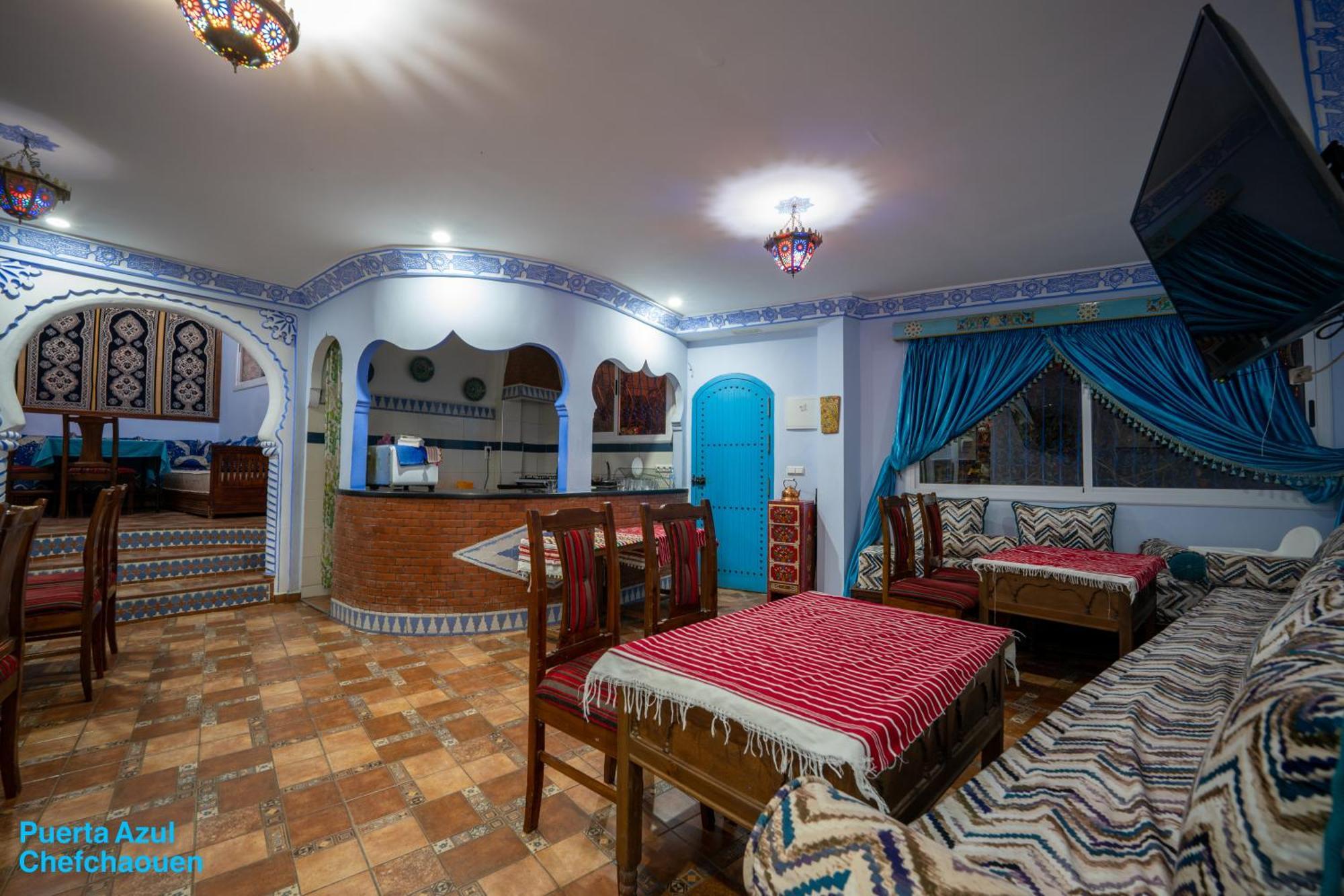 셰프샤우엔 푸에르타 아줄 B&B 외부 사진