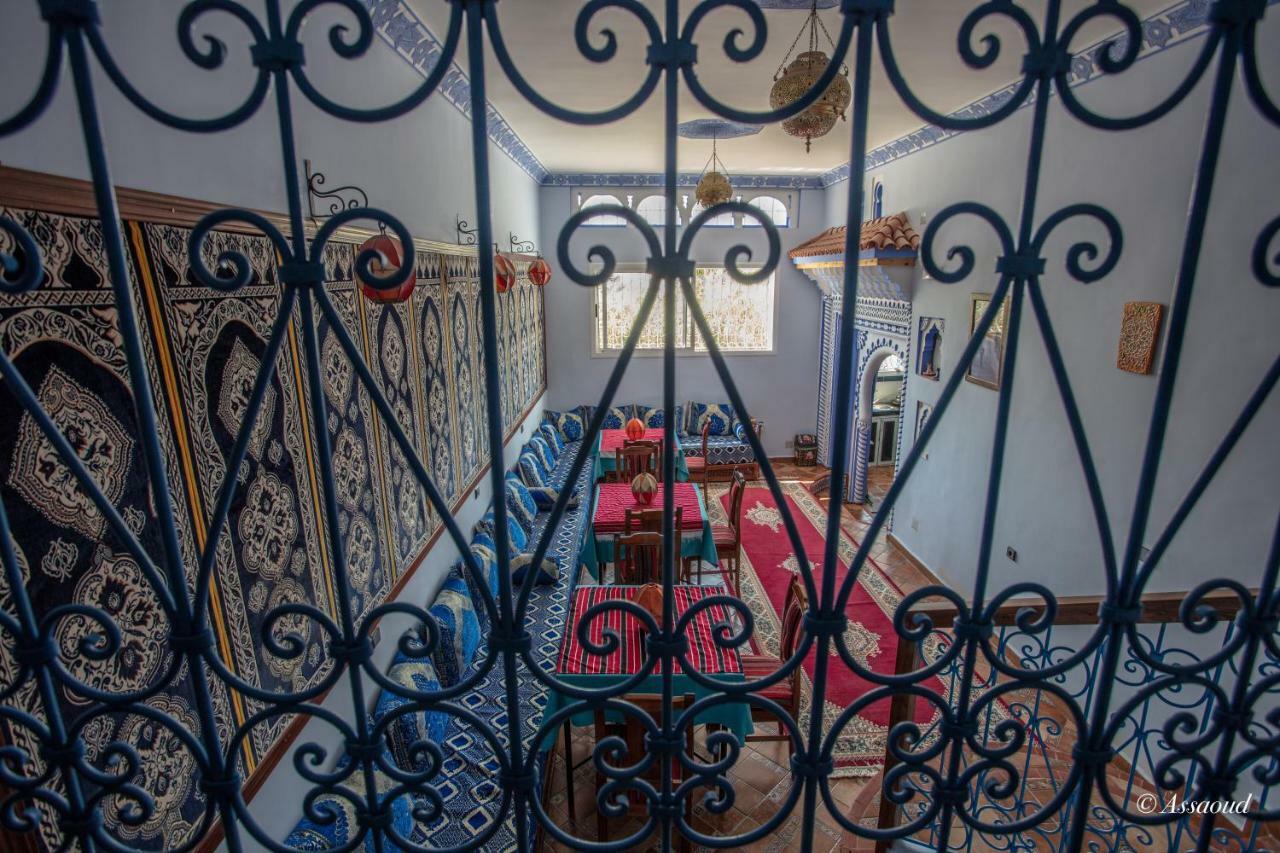 셰프샤우엔 푸에르타 아줄 B&B 외부 사진